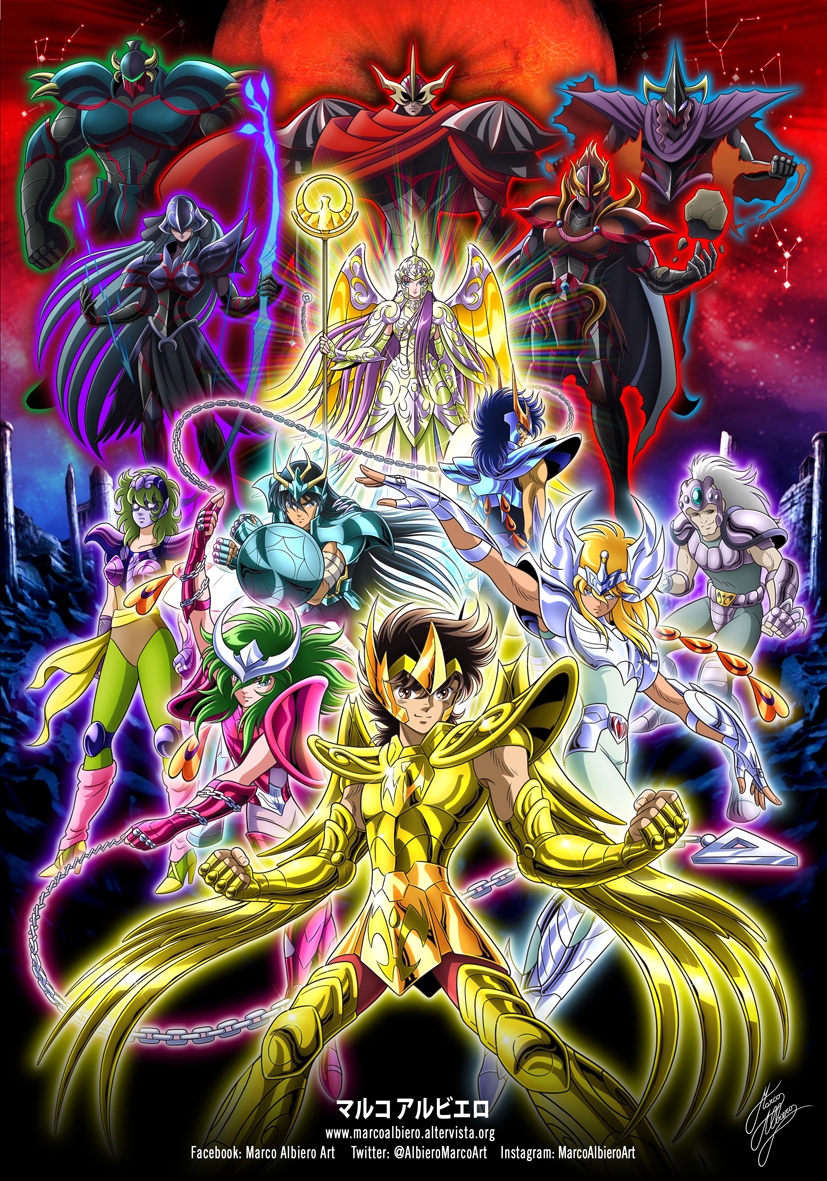 Saint Seiya Omega 